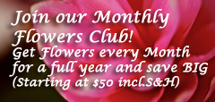 monthly flowers club